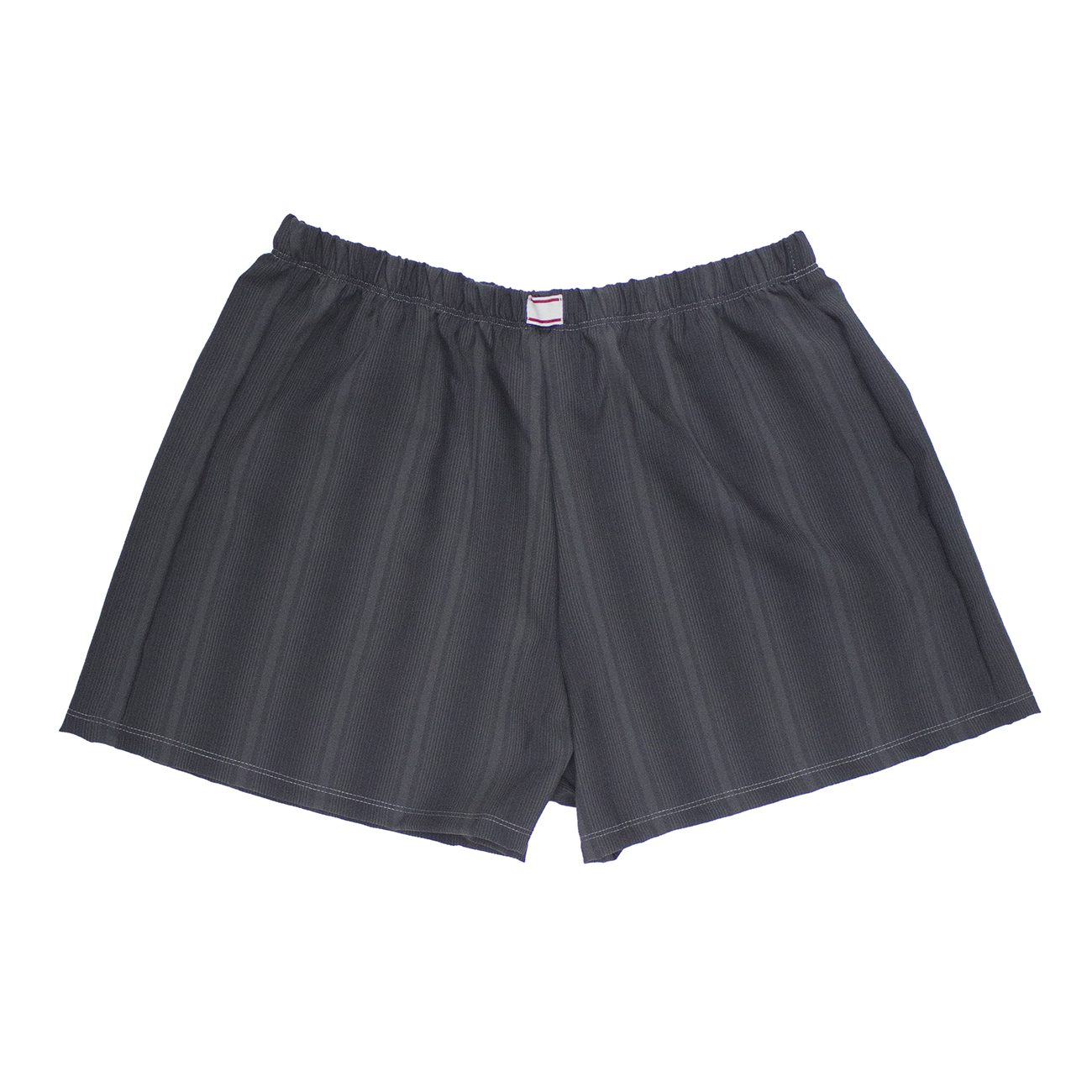 Laddal® Moda Rua Cueca Samba-canção Laddal Listras Grafite | L a d d a ...
