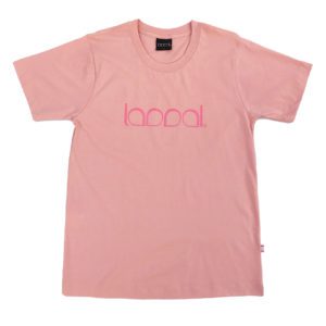 Laddal® Moda Rua Camiseta Laddal® Clässica Rosa Claro