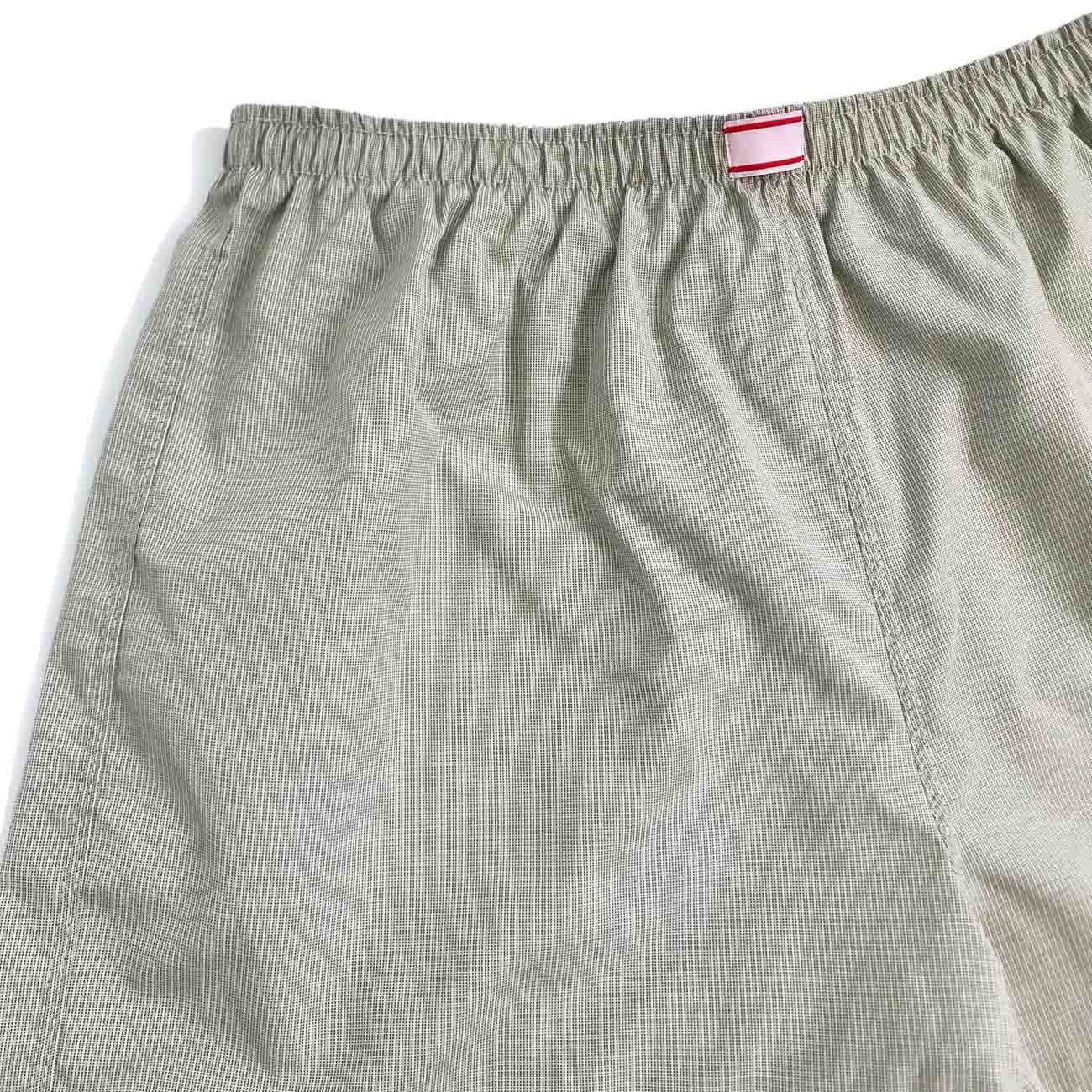 Laddal® Moda Rua Cueca Samba-Canção Laddal® Clássica Verde Oliva Close ...
