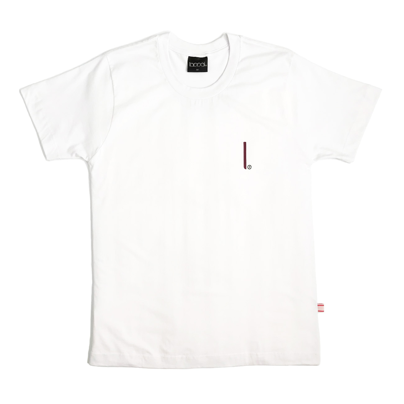 Laddal® Moda Rua Camiseta Laddal® Último L Branca