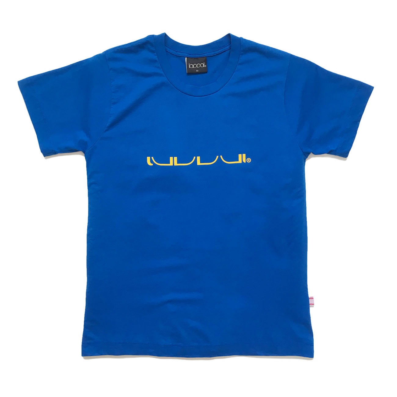Laddal® Moda Rua Camiseta Laddal® Um Terço Azul Real