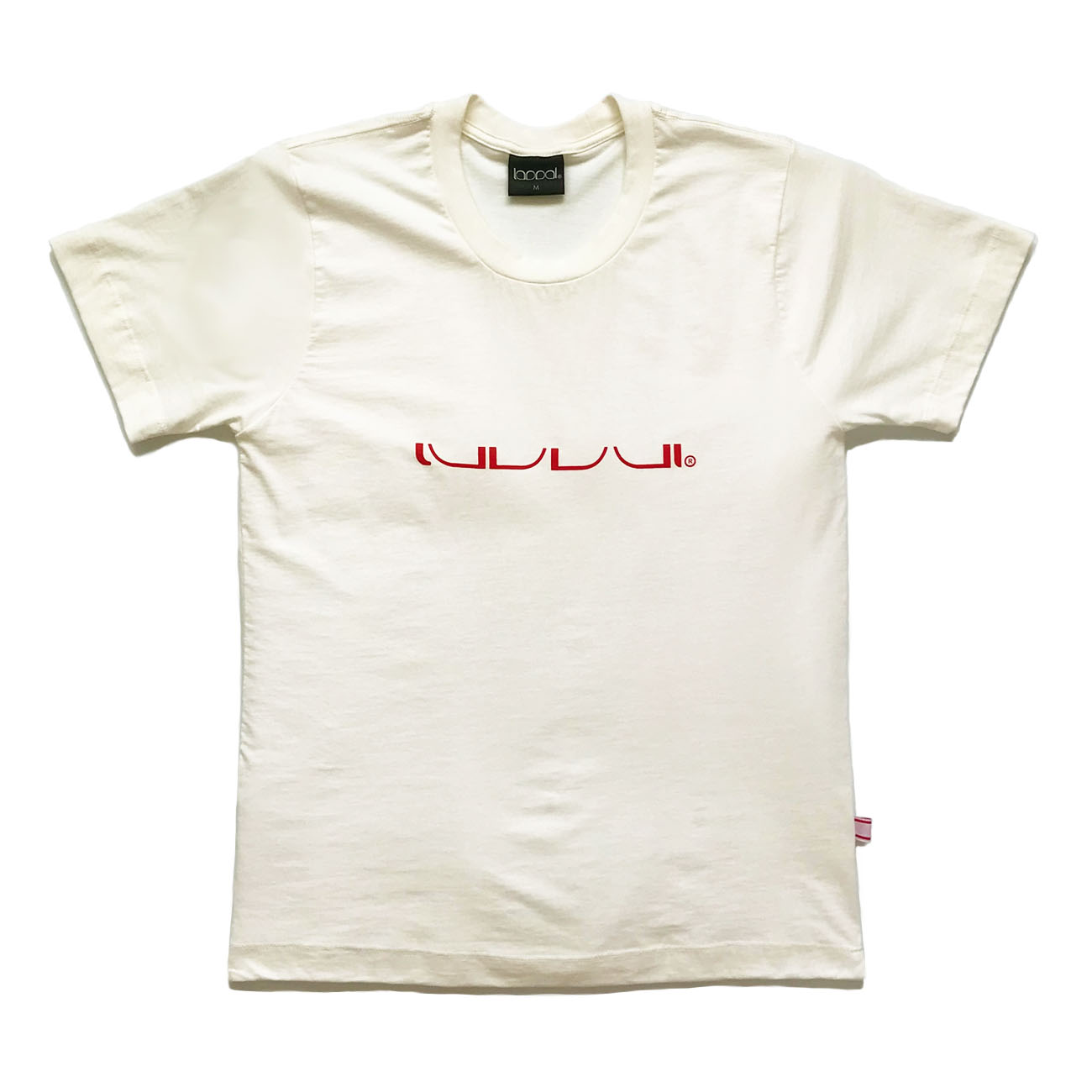 Laddal® Moda Rua Camiseta Laddal® Um Terço Marfim
