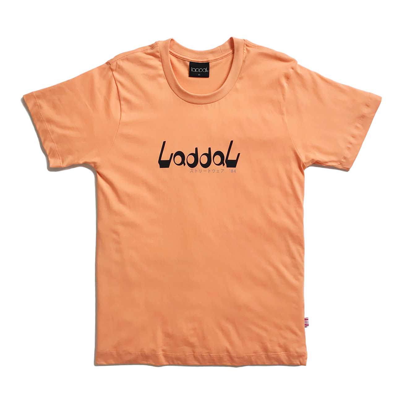 Camiseta Laddal® Mangá 2 Pêssego