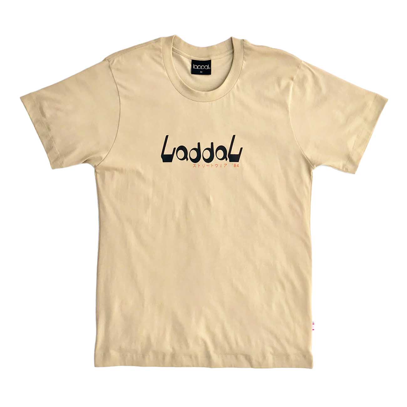 Camiseta Laddal® Mangá Areia Duna