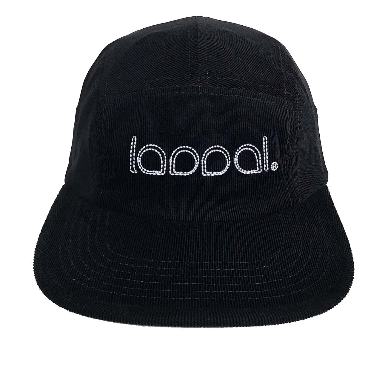 Laddal® Moda Rua Boné 5 Panel Laddal® Clässico Preto