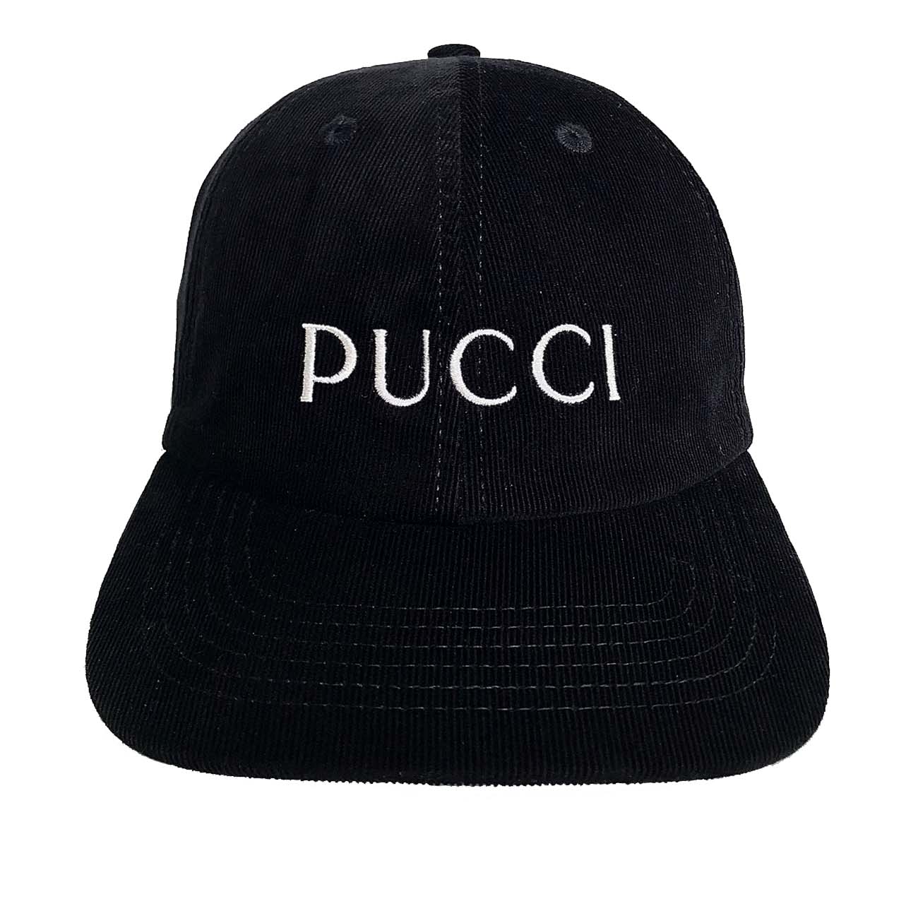 Laddal® Moda Rua Boné Dad Hat Laddal® Pussy Preto