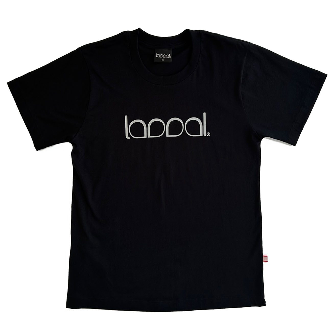 Laddal® Moda Rua Camiseta Laddal Clássica Preto Cinza