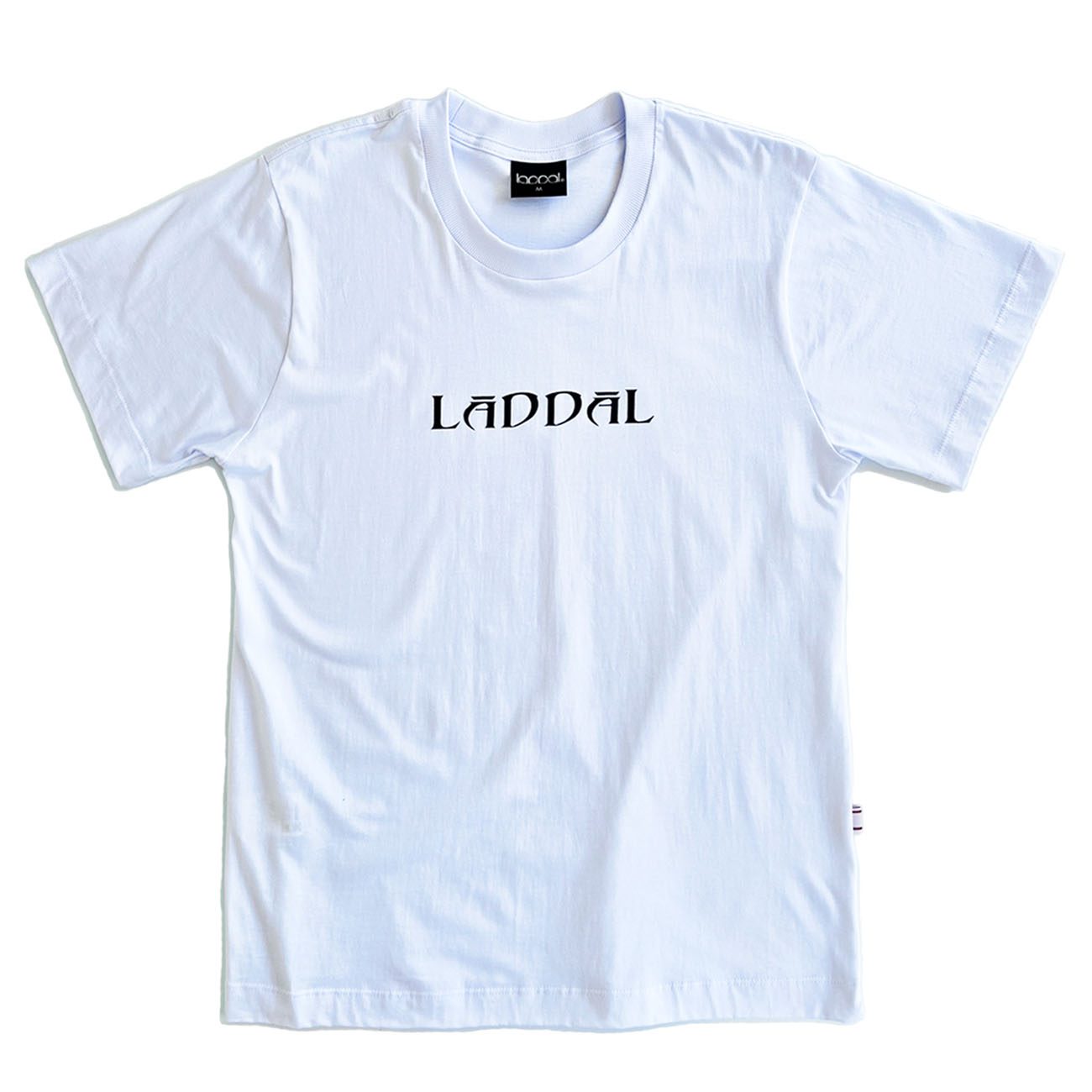 Laddal® Moda Rua Camiseta Laddal Medieval Branco Preto