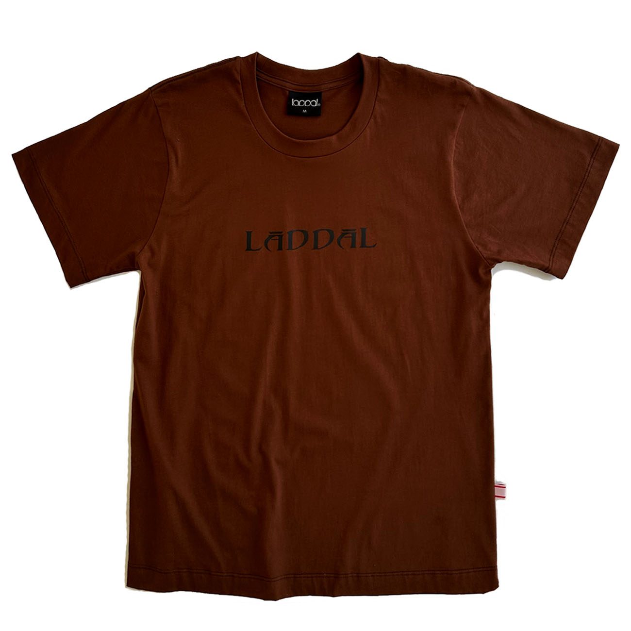 Laddal® Moda Rua Camiseta Laddal Medieval Marrom Preto