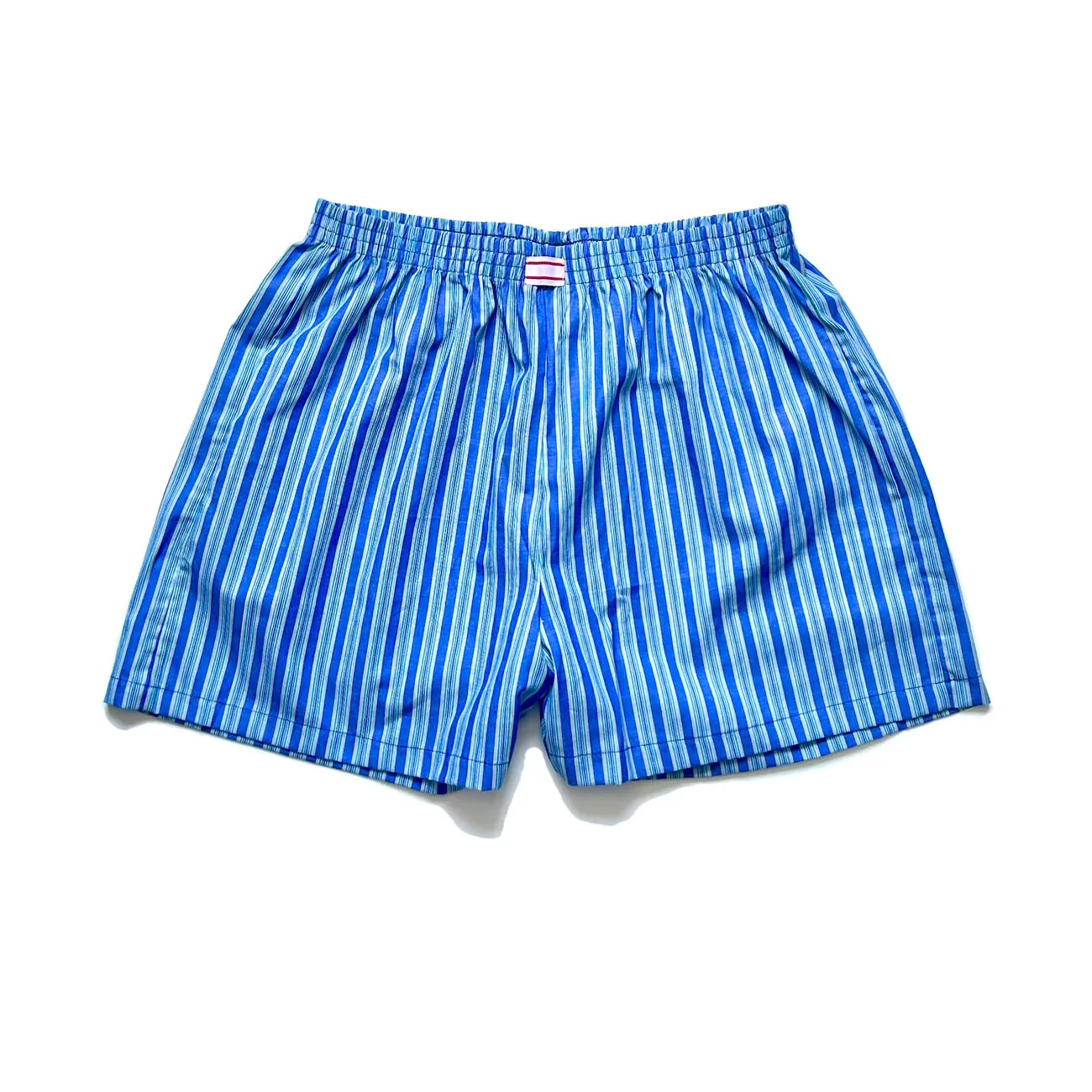 Cueca Samba-Canção Laddal® Listrada Azul Real