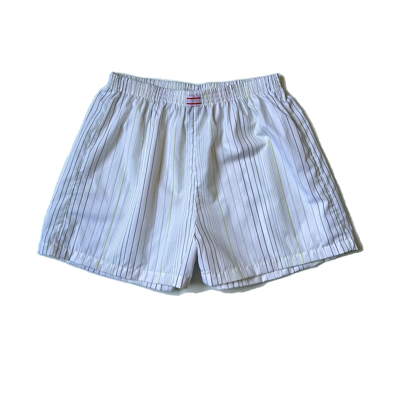 Cueca Samba-Canção Laddal® Listrada Branca