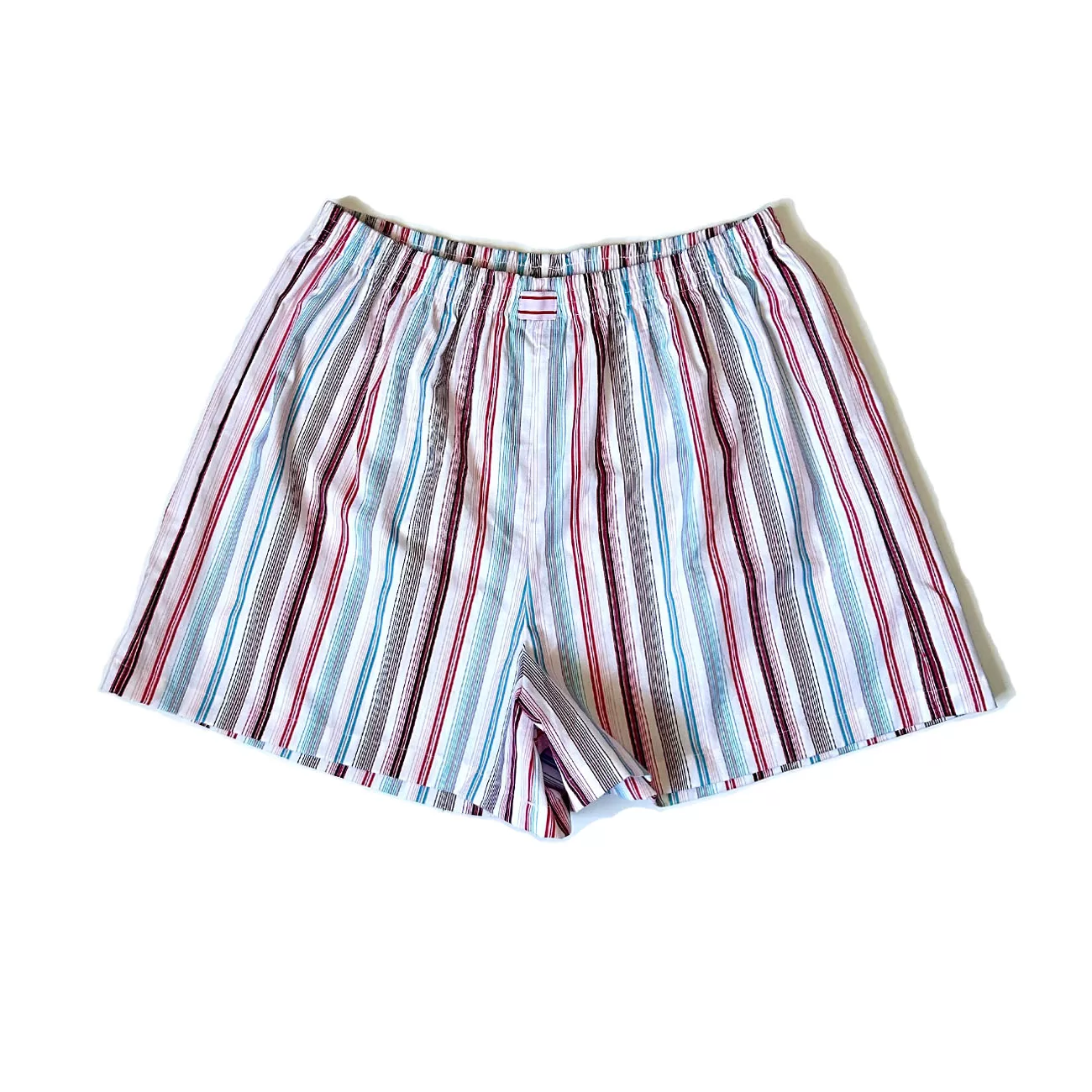 Cueca Samba-Canção Laddal® Listrada Colorida