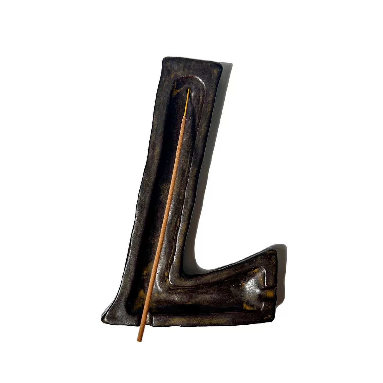 Incensário Cinzeiro Laddal® Santo L Chocolate Belga