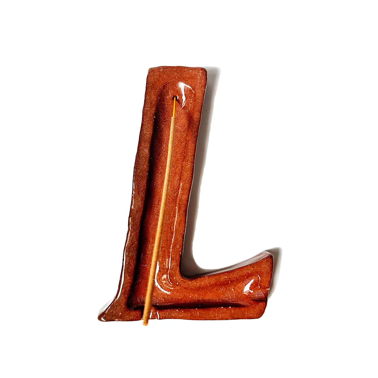 Incensário Cinzeiro Laddal® Santo L Natural