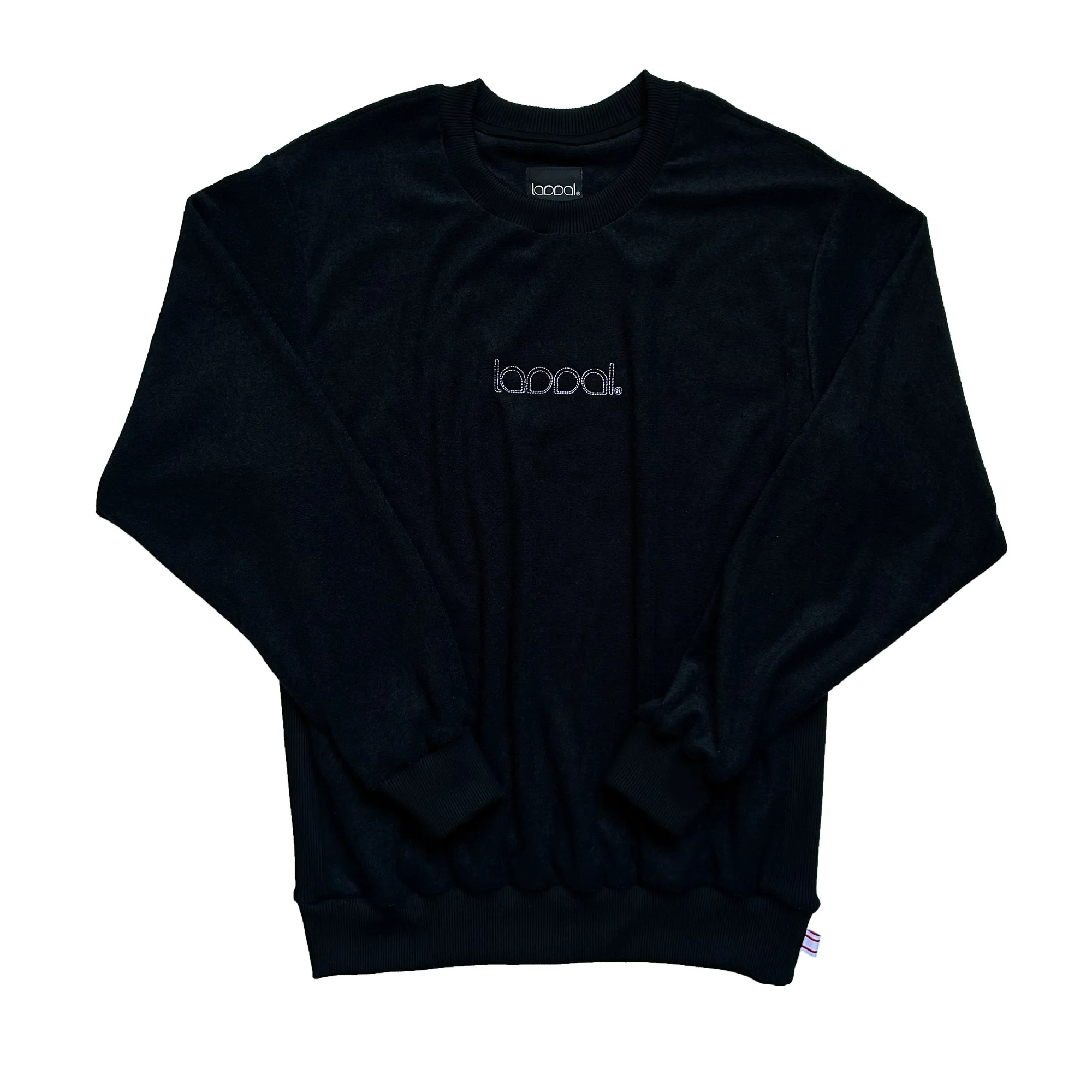 Laddal® Moda Rua Blusa Bouclê