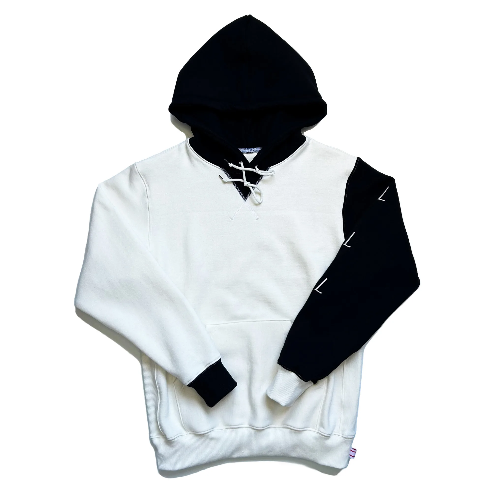 Laddal® Moda Rua Moletom Capuz Duo Santo L Marfim